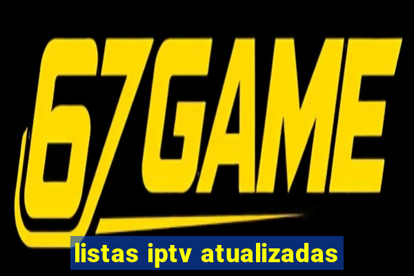 listas iptv atualizadas